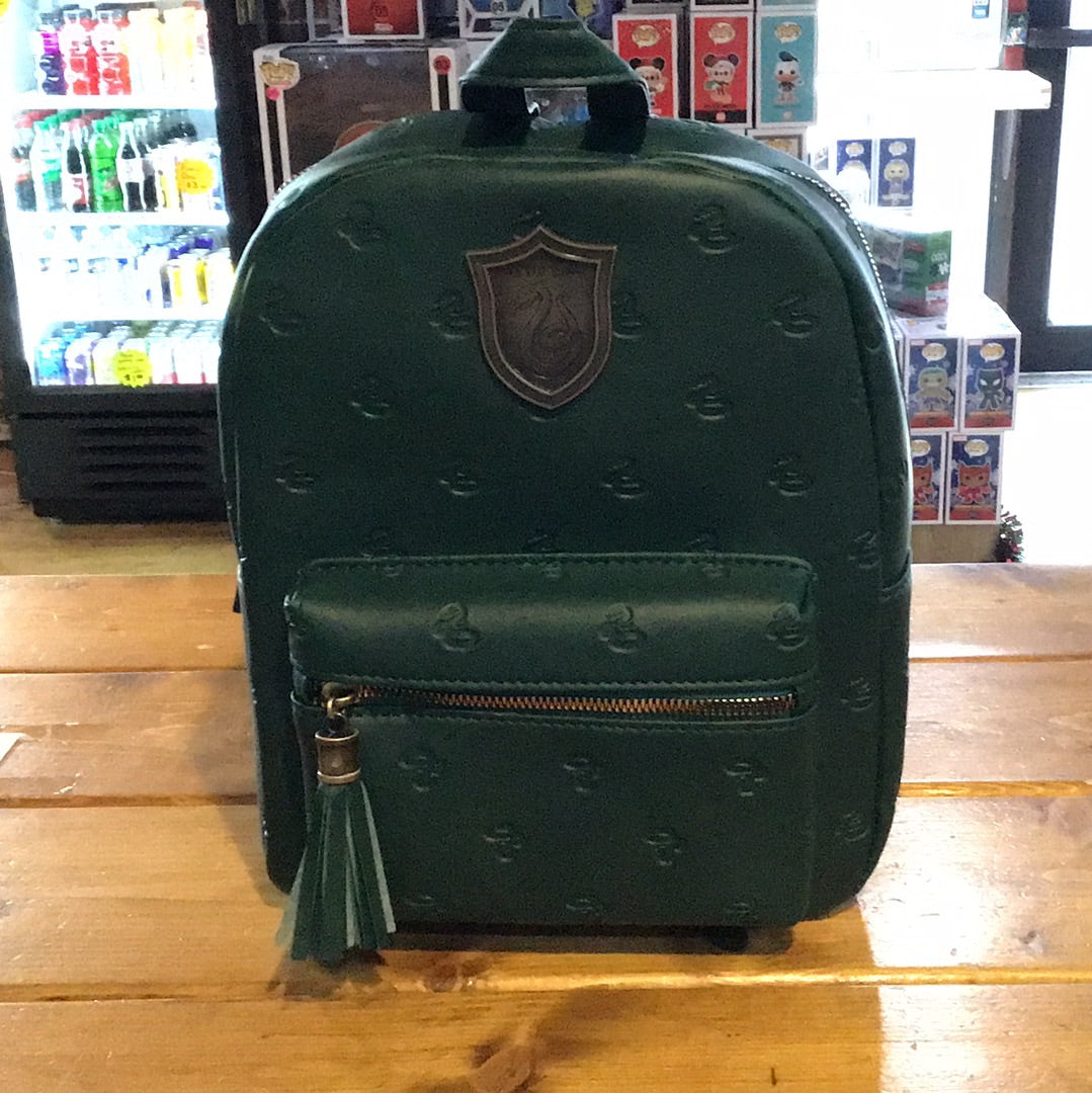 Harry Potter Slytherin Mini Backpack by Bioworld