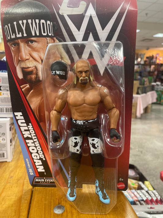 WWE Hulk Hogan basic MATTEL action figure new
