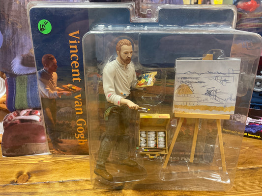 Vincent Van Gogh Fine Art Action Figure