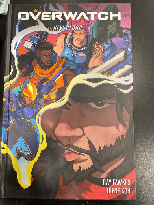 Overwatch: New Blood (Dark Horse) graphic novel