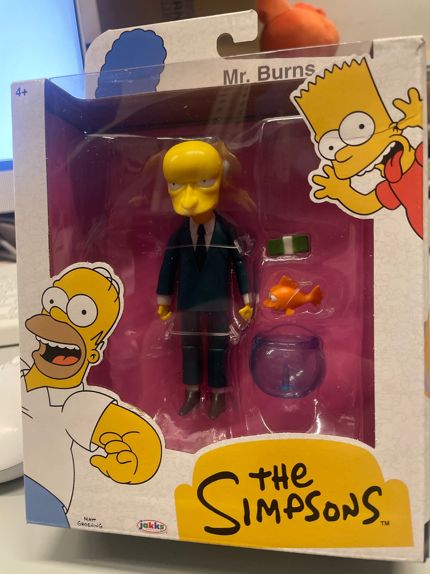 The Simpsons Action Figure Series 3 4 5 6 by Jakks Pacific (Cartoon)