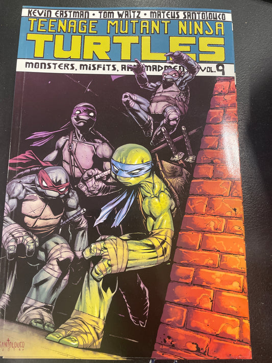 TMNT Monsters, Misfits, and Madmen  teenage mutant ninja turtles Graphic Novel