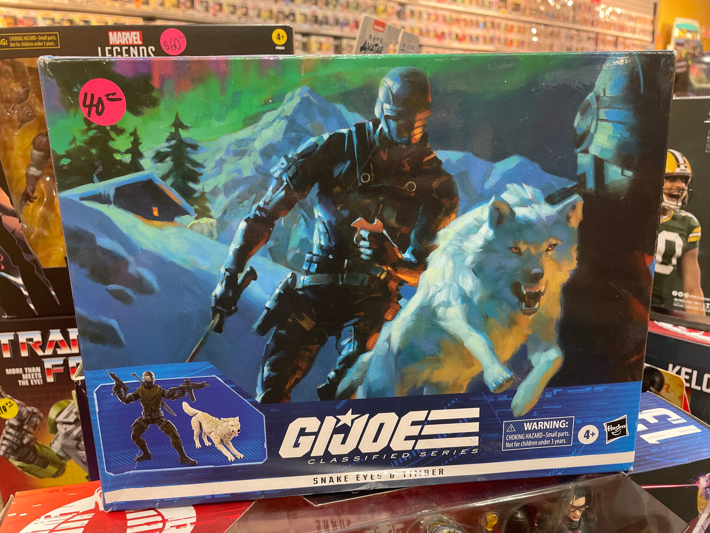 G.I. Joe Classified - Snake Eyes & Timber #52 - Action Figure by Hasbro