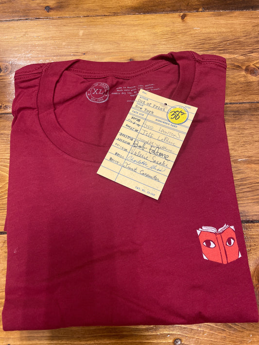 Out of Print - Read Banned Books XL Long Sleeve Shirt