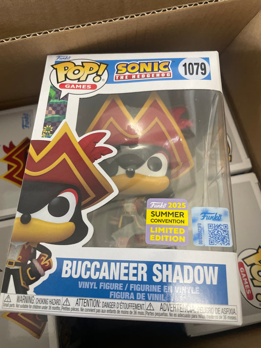 Buccaneer shadow 1079 exclusive Funko Pop! Vinyl Figure video game