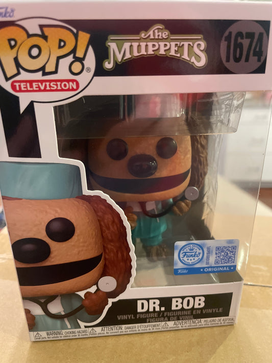The Muppets Dr Bob Exclusive 1674 Funko Pop! Vinyl Figure (television)
