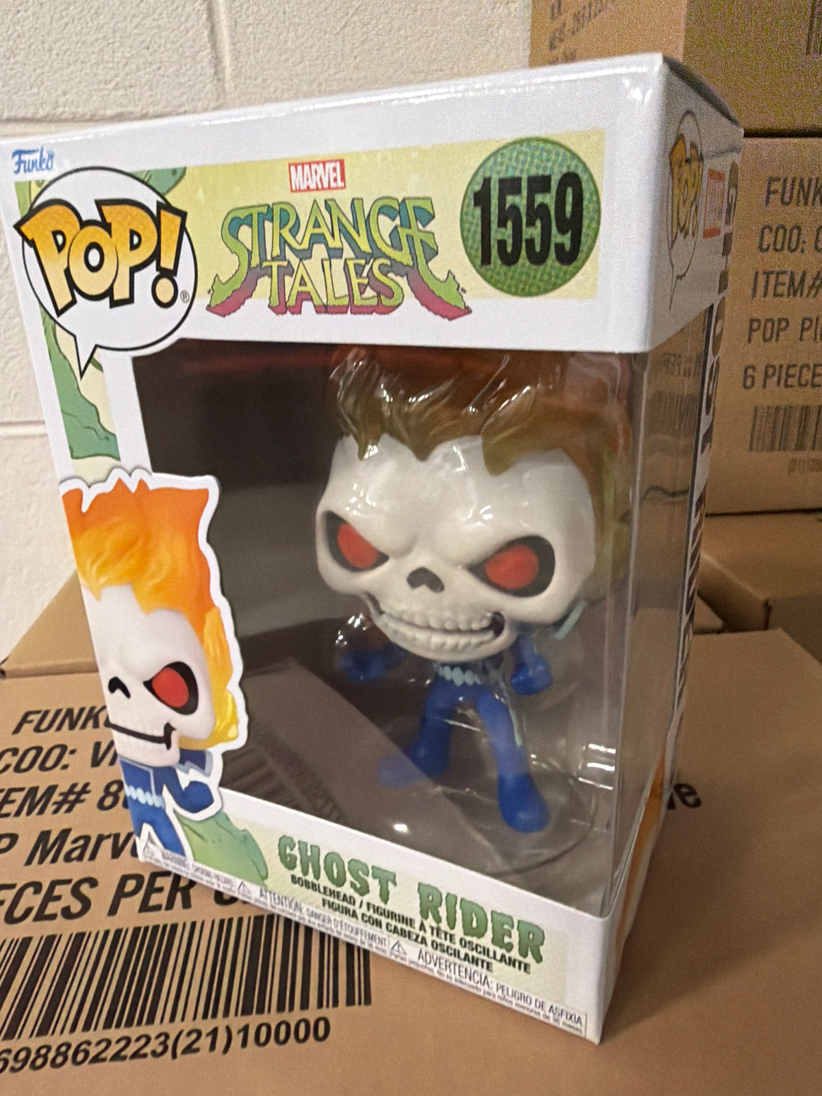Strange tales ghost rider 1559 Funko Pop! Vinyl figure marvel