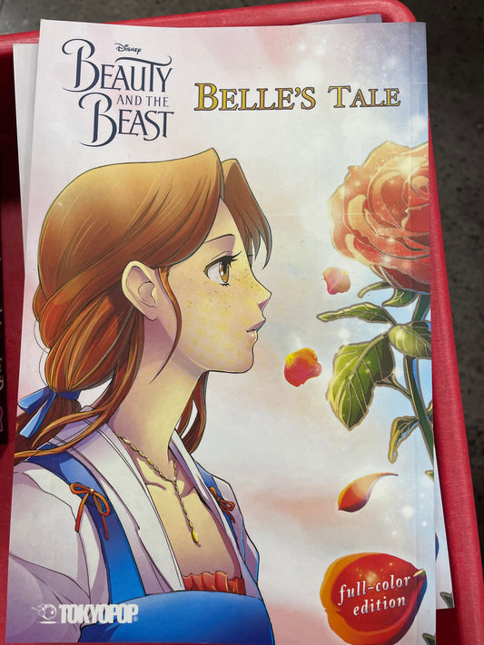 Disney Beauty and the Beast: Belles Tale Manga