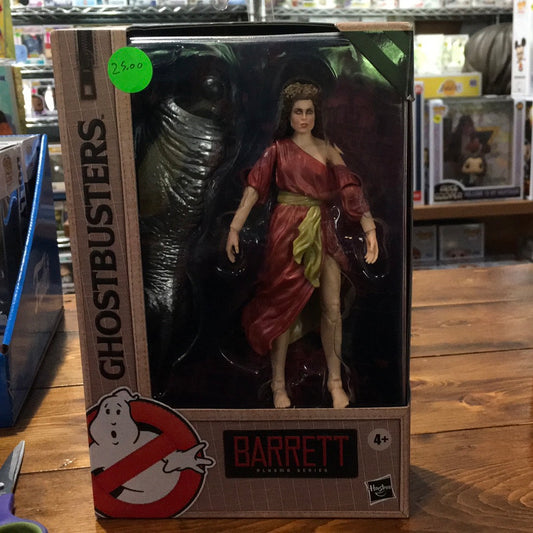 Ghostbusters Barrett Plasma Hasbro Action Figure new