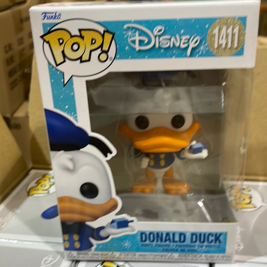 Donald duck 1411 Hanukah Funko Pop! Vinyl Figure (disney)