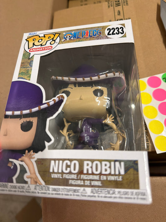 One piece Nico Robin 2233 Funko Pop vinyl figure anime