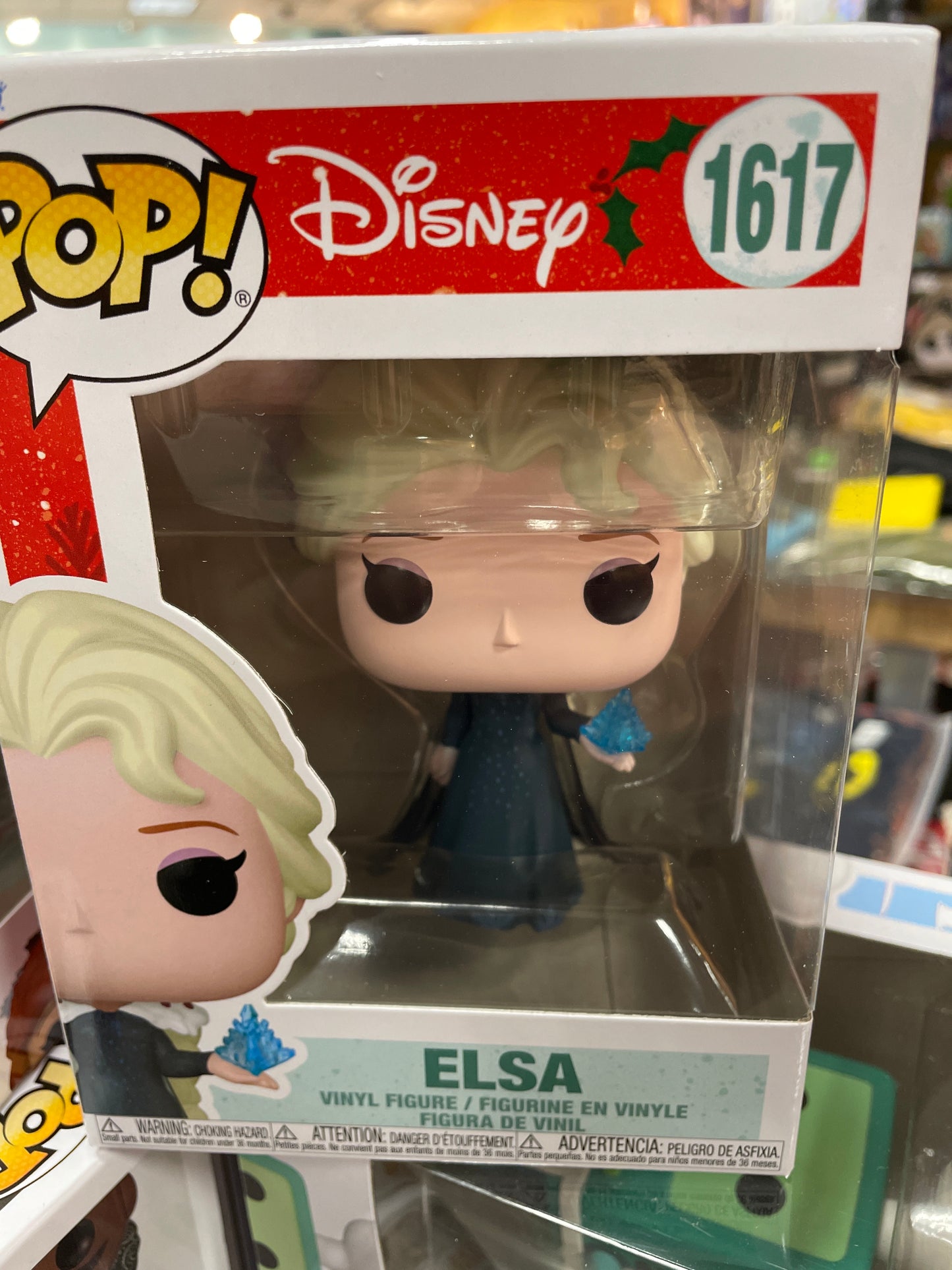 Disney frozen holiday Elsa 1617 Funko Pop! Vinyl Figure