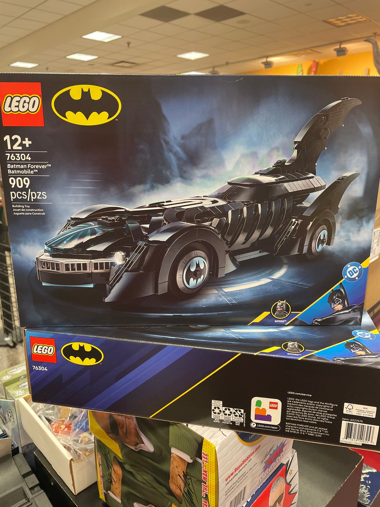 LEGO BATMAN forever Batmobile Val Kilmer 76304