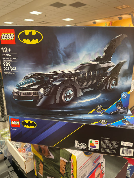 LEGO BATMAN forever Batmobile Val Kilmer 76304
