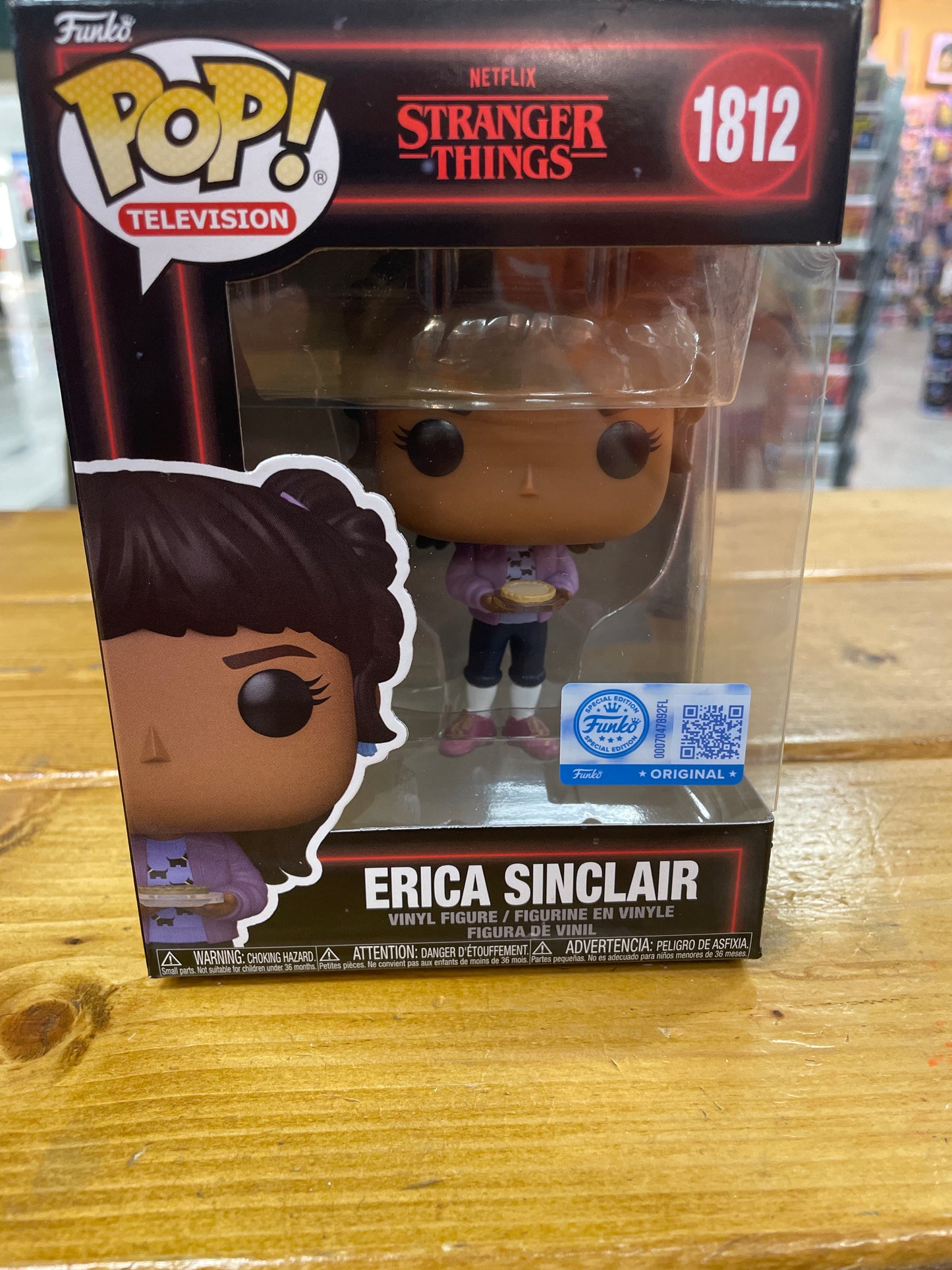 Erica Sinclair 1812 exclusive Funko Pop Vinyl Figure