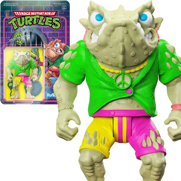 TMNT - Napoleon Bonafrog- Super 7 Reaction Figure (cartoon)