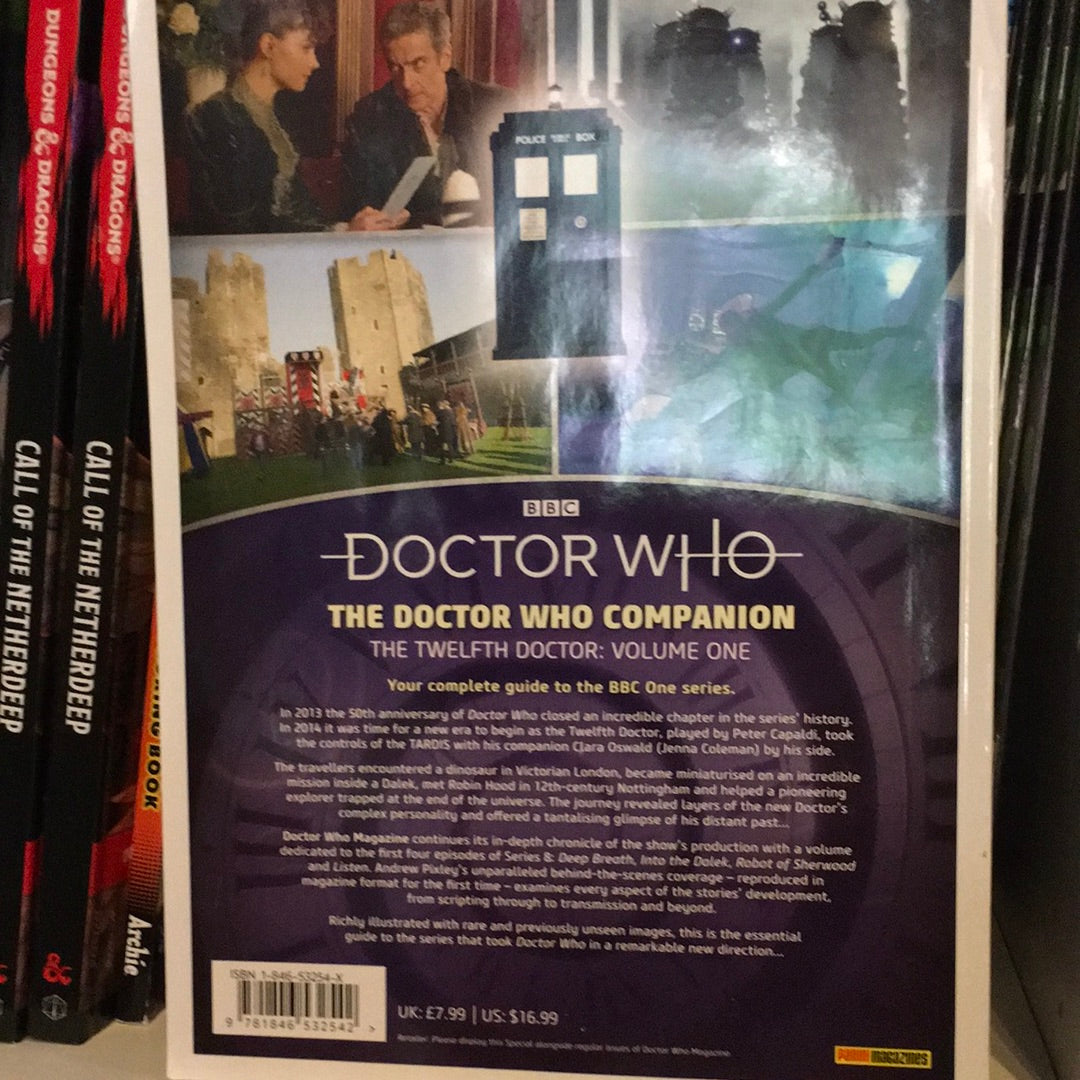 The Doctor Who Companion - The Twelfth Doctor: Volume One