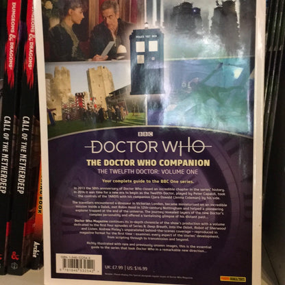The Doctor Who Companion - The Twelfth Doctor: Volume One