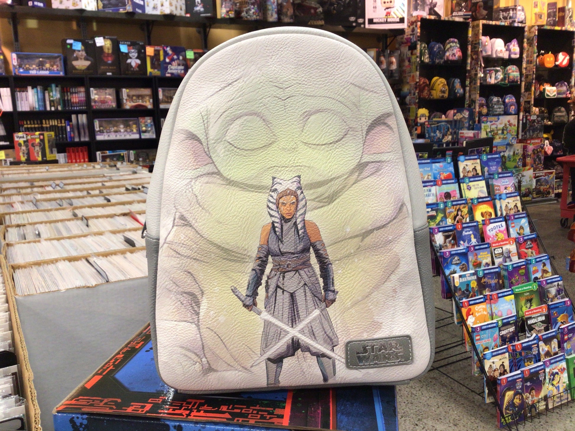 extra mini backpack E.T. (The Extra-Terrestrial) Mini Loungefly Backpack