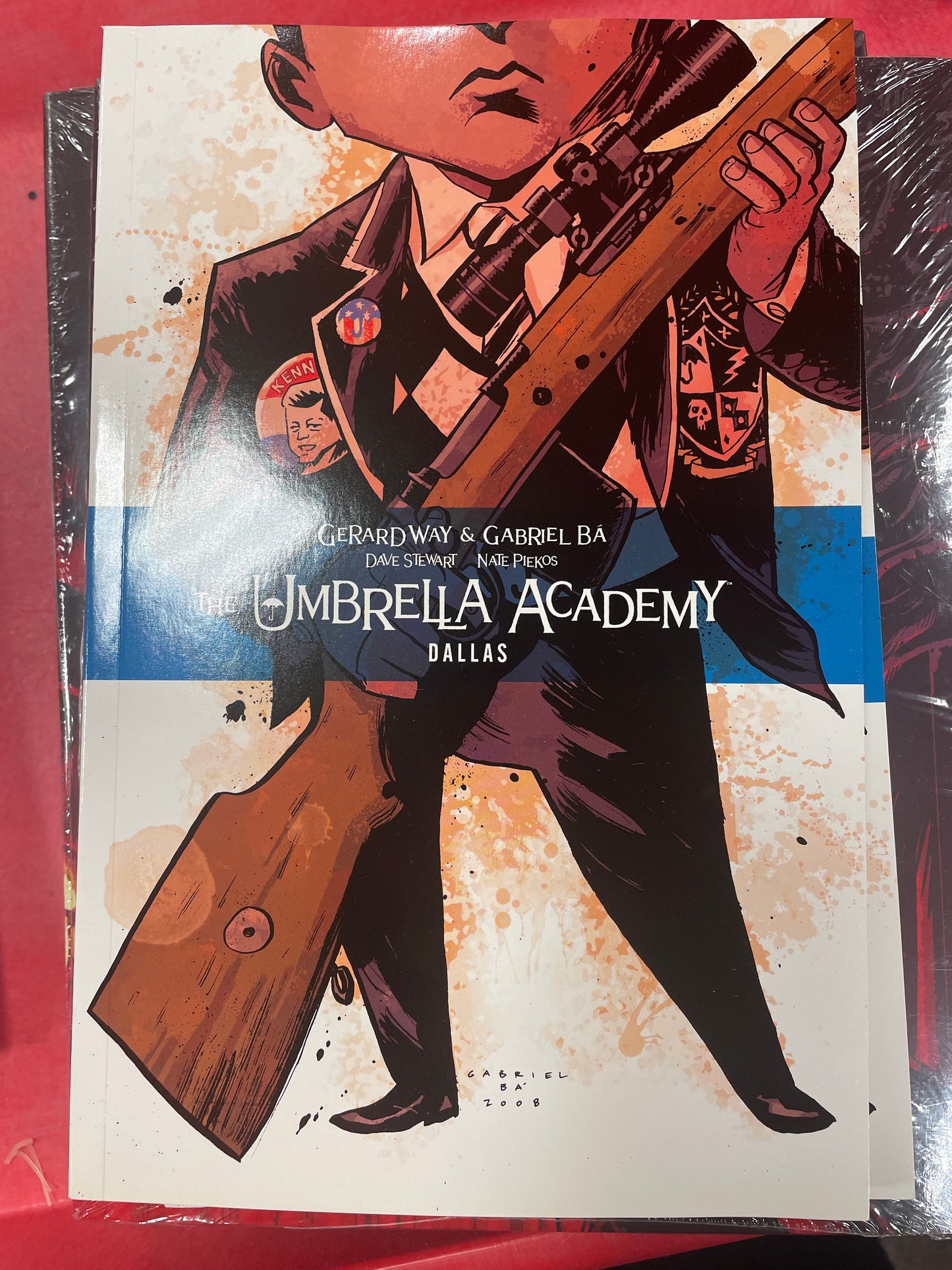 The Umbrella Academy- Dallas- Graphic Novel
