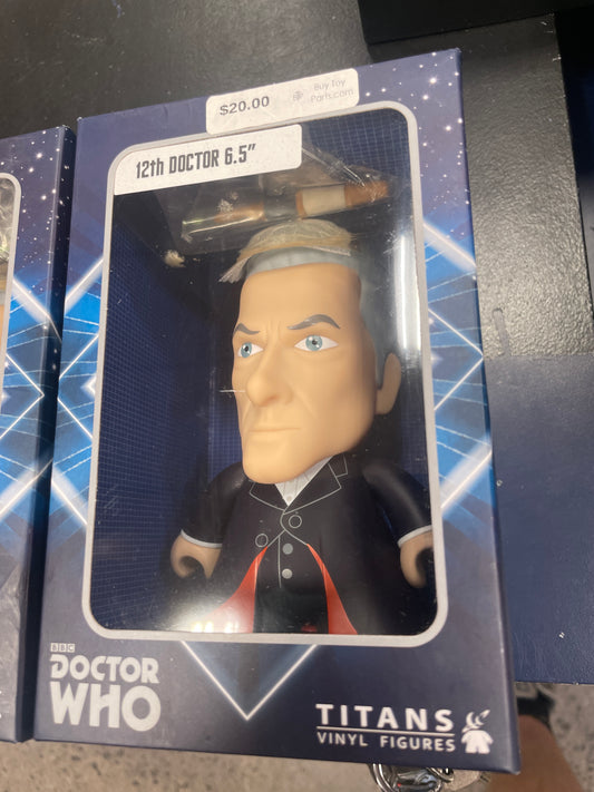 Dr Who - 12th Doctor - 6.5 inch Figure by Titans Vinyl Figures (Television)