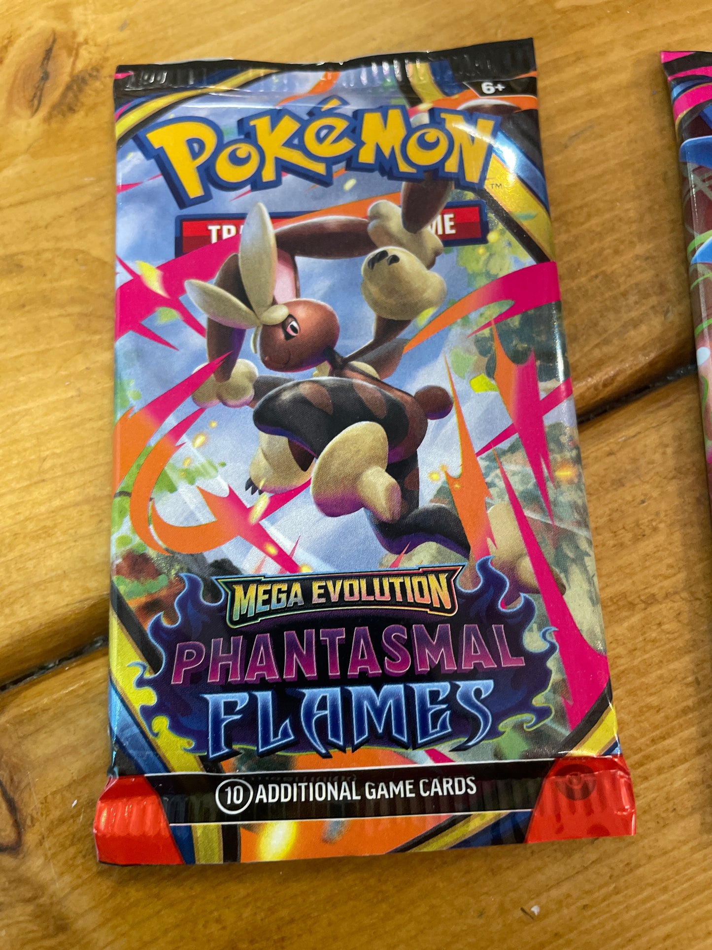 Pokémon Trading Card Game Packs