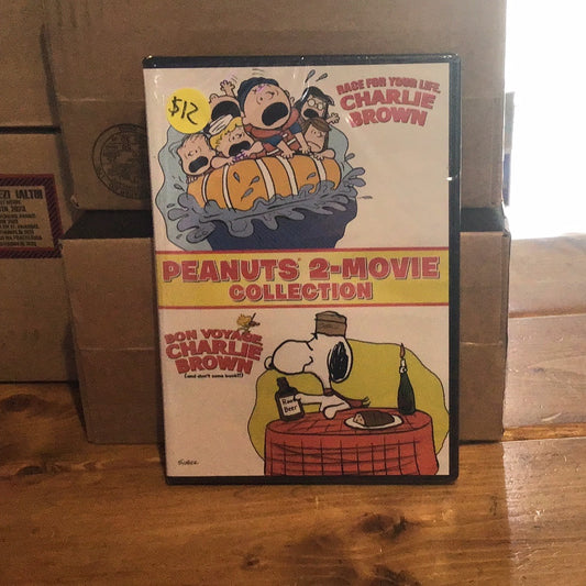 Peanuts 2-movie collection