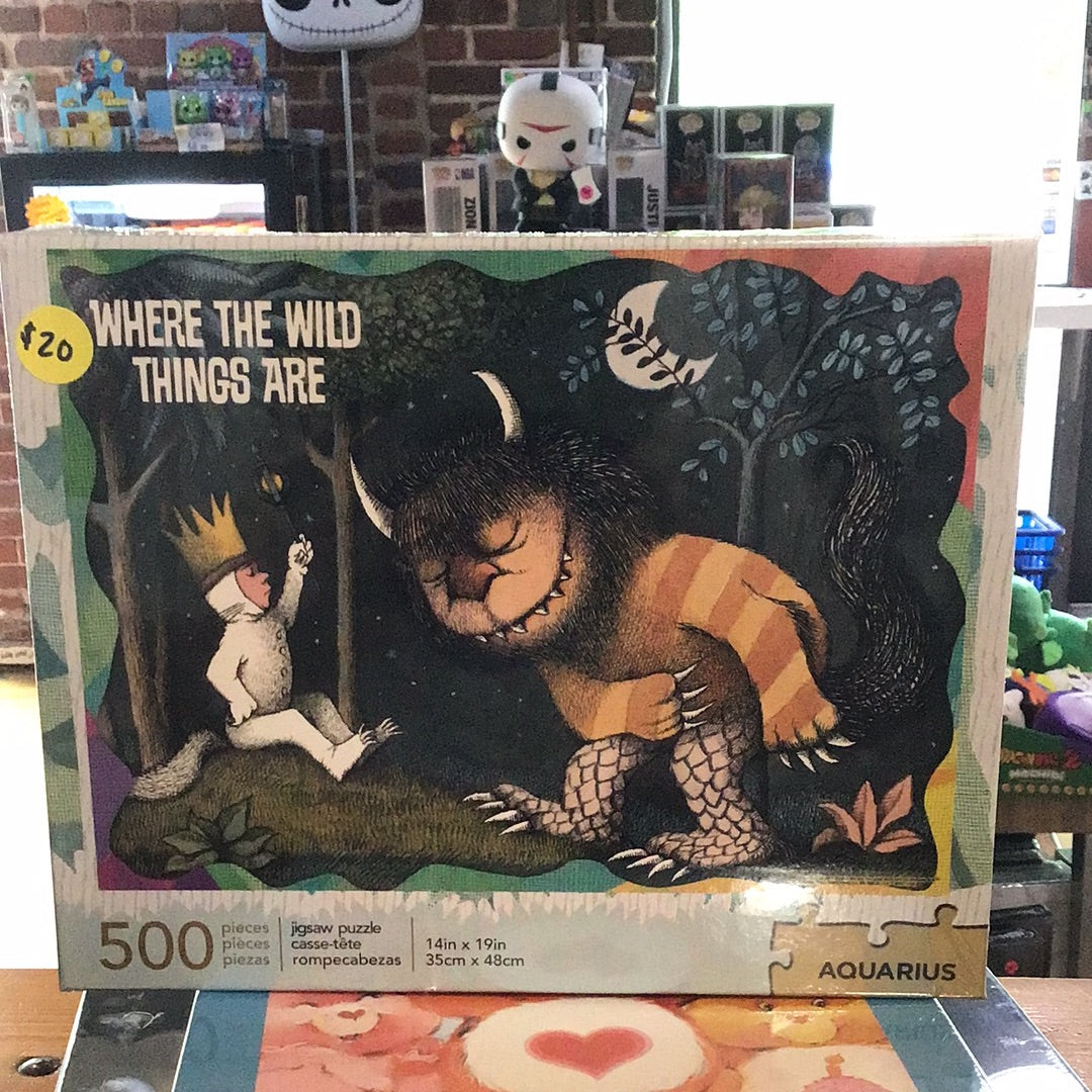 Where The Wild Things Are 500 piece jigsaw puzzle