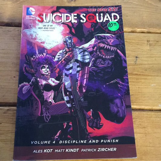 DC Comics - Suicide Squad Discipline and Punish - Graphic Novel