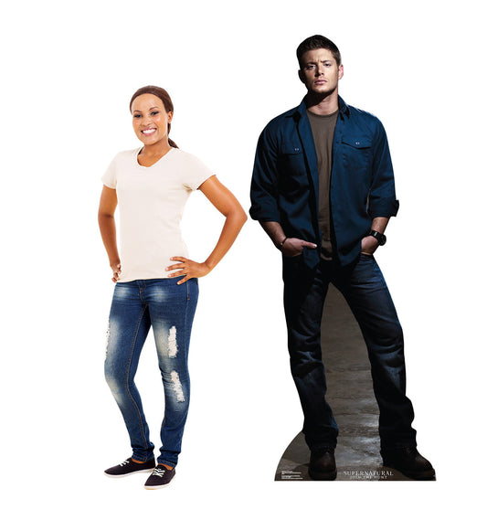 PREORDER Supernatural Dean Winchester LIFE SIZE STANDEE cardboard stand up