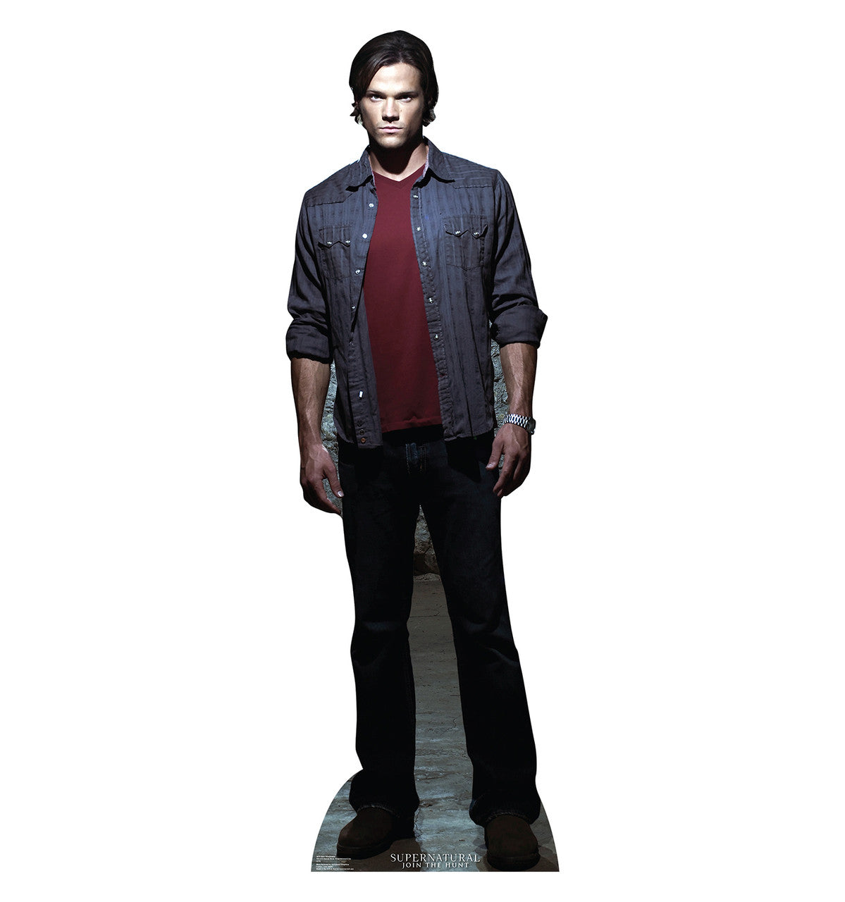 Supernatural Sam Winchester LIFE SIZE STANDEE cardboard stand up