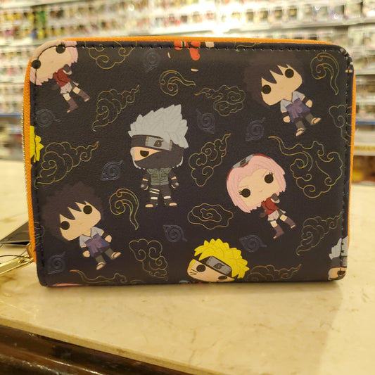 Naruto Characters Wallet by Funko