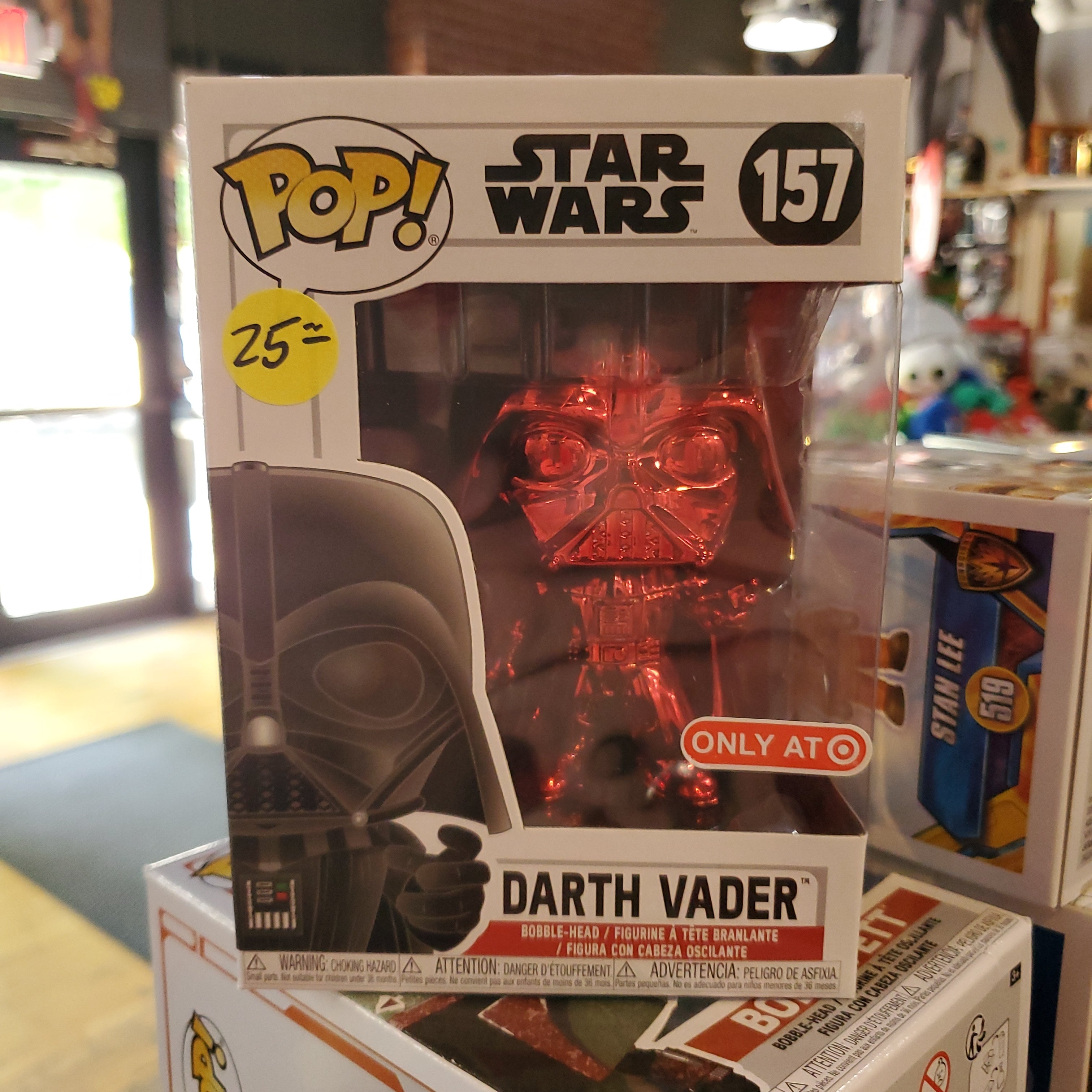 Star Wars:Rogue One - Darth Vader #157 - Exclusive Funko Pop