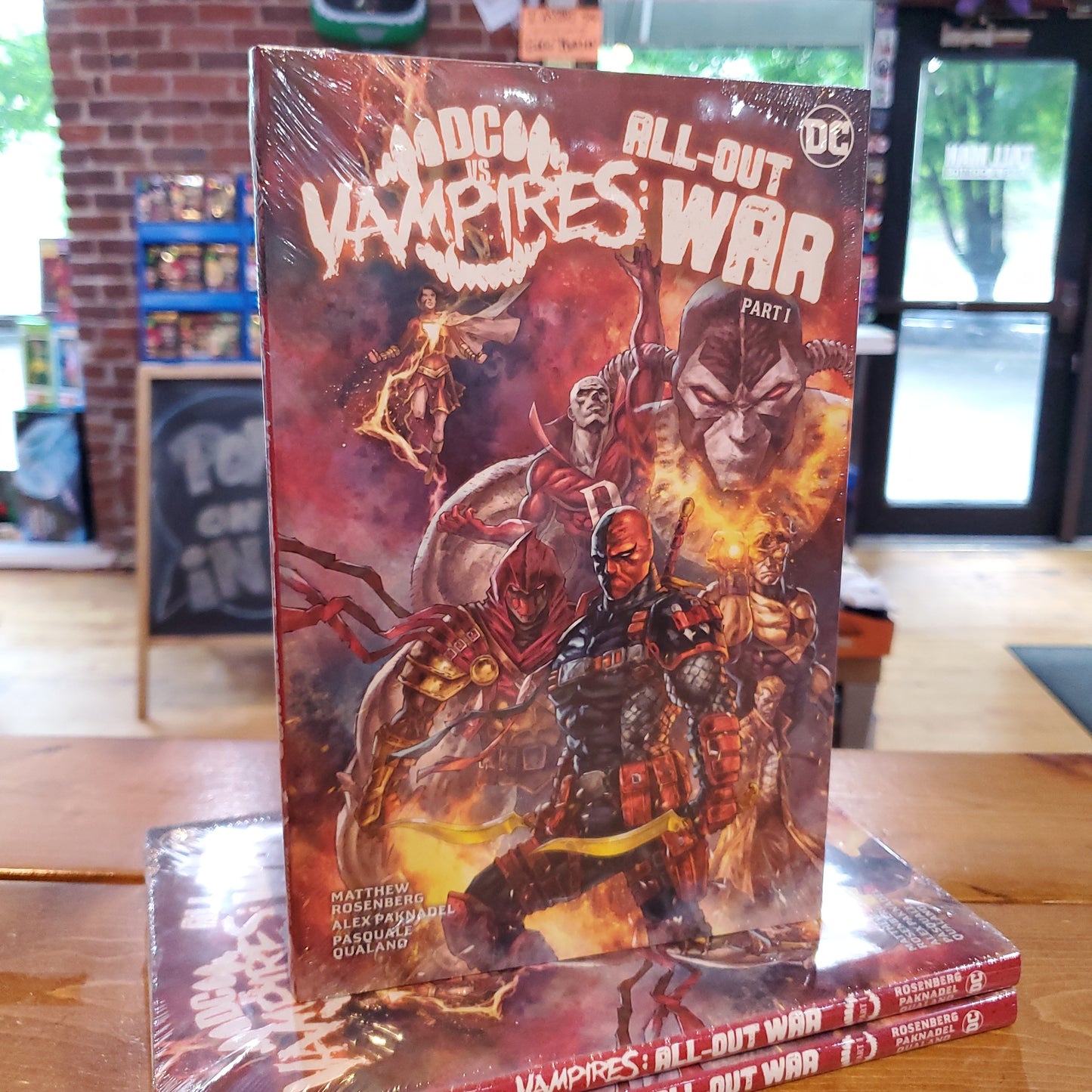 DC vs. Vampires: All-Out War (Part 1) - Hardcover Graphic Novel by DC Comics