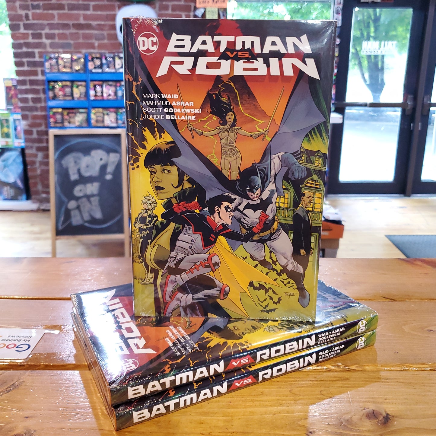 Batman vs. Robin - Hardcover Graphic Novel by DC Comics