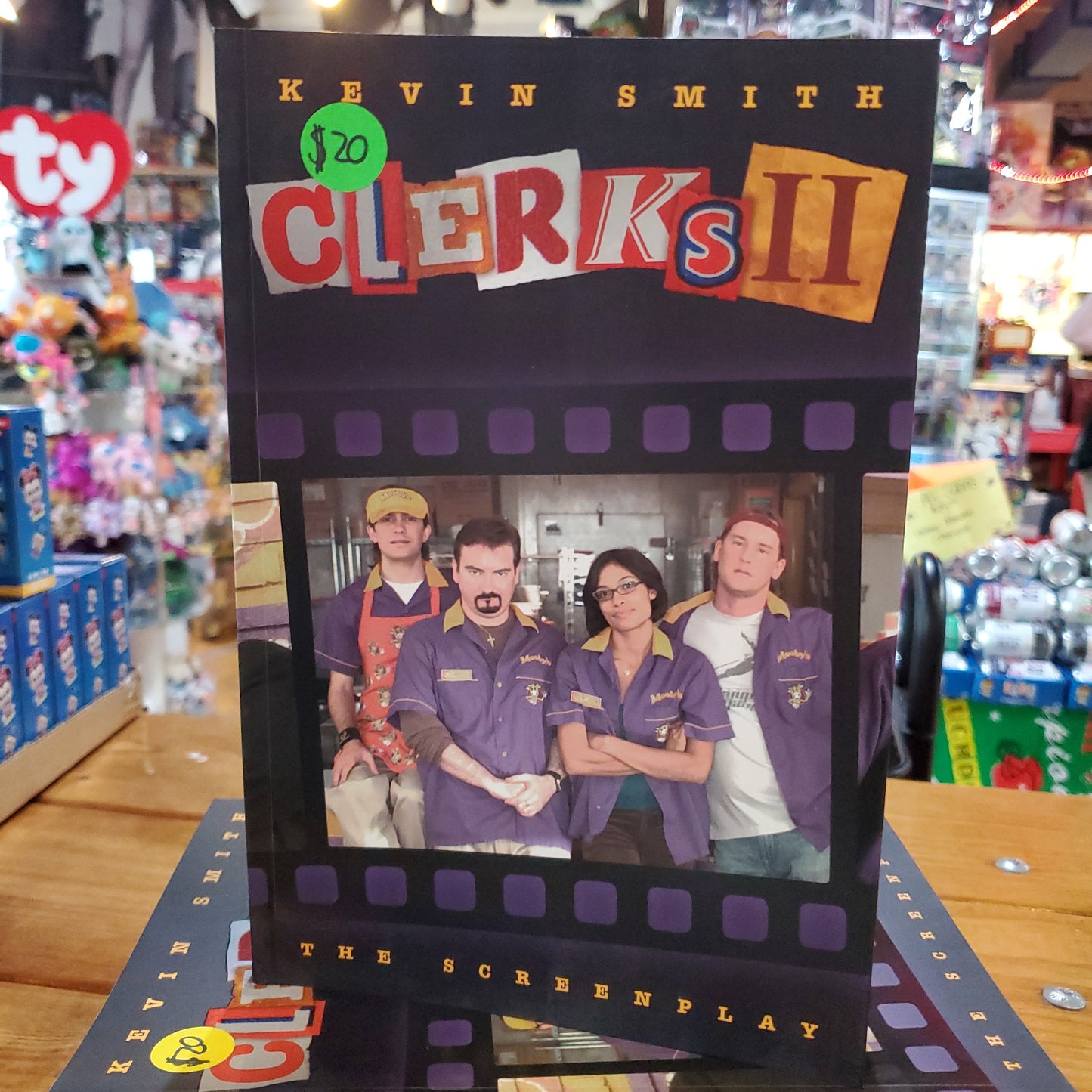 Clerks II: The Screenplay by Kevin Smith