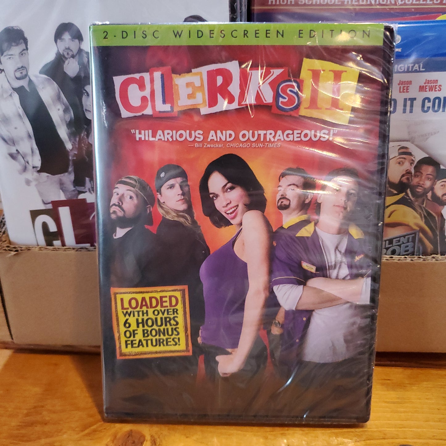 Clerks II DVD