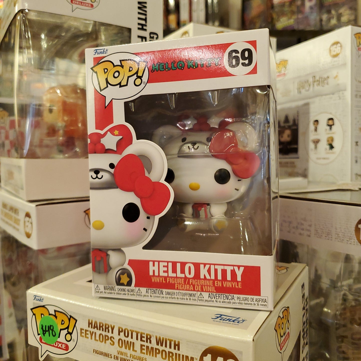 Hello Kitty Polar Bear #69 Funko Pop Vinyl Figure (cartoon
