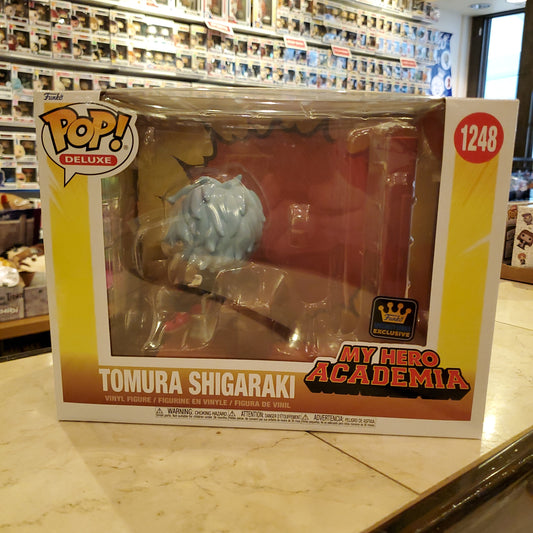 MHA - Tomura Shigaraki #1248 - Funko Pop Deluxe Figure