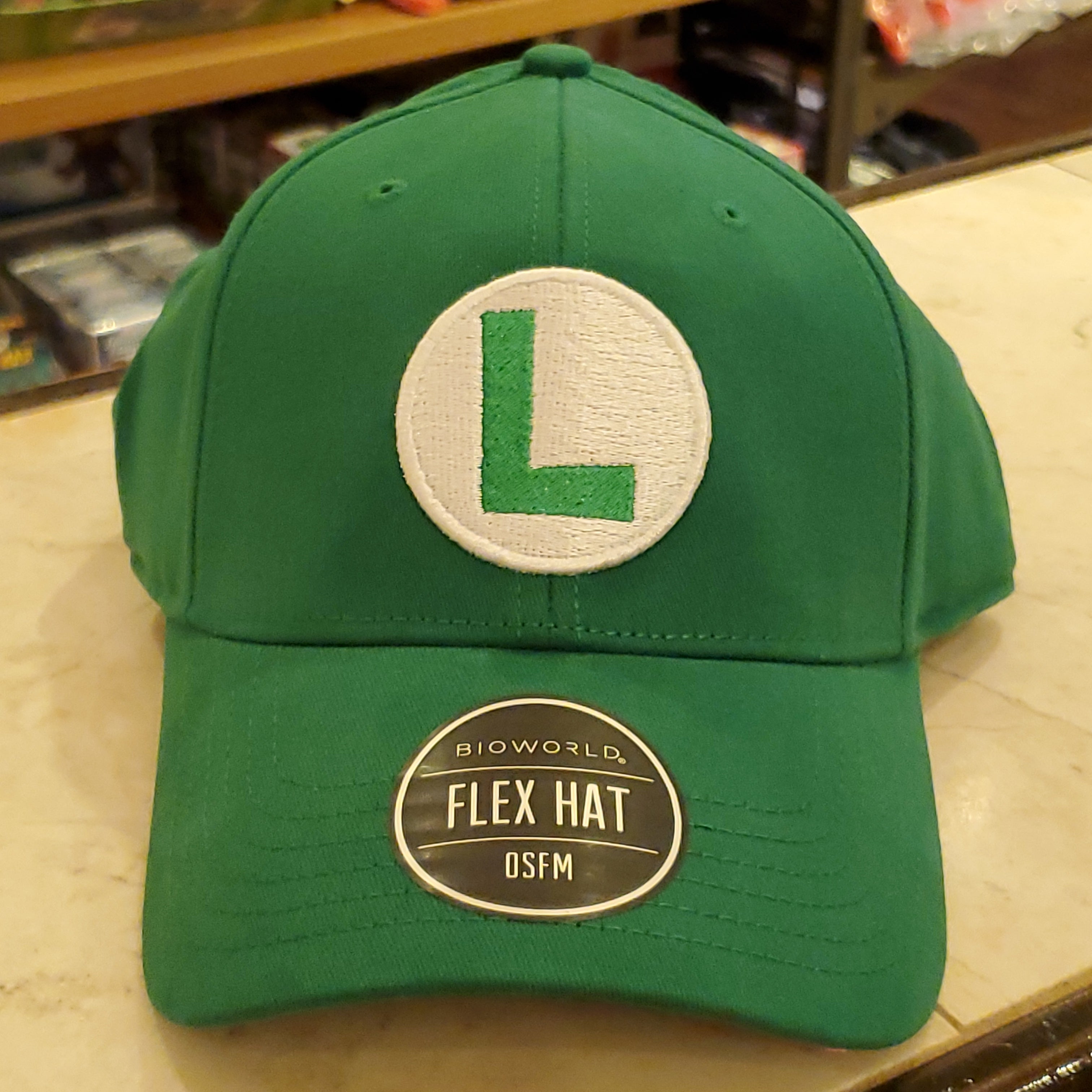 Mario sales baseball cap
