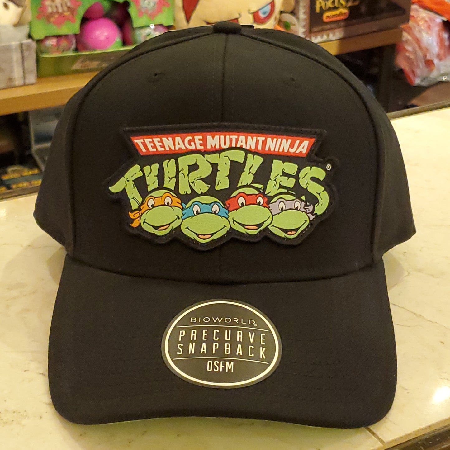 Teenage Mutant Ninja Turtles Snapback Baseball Hat by Bioworld