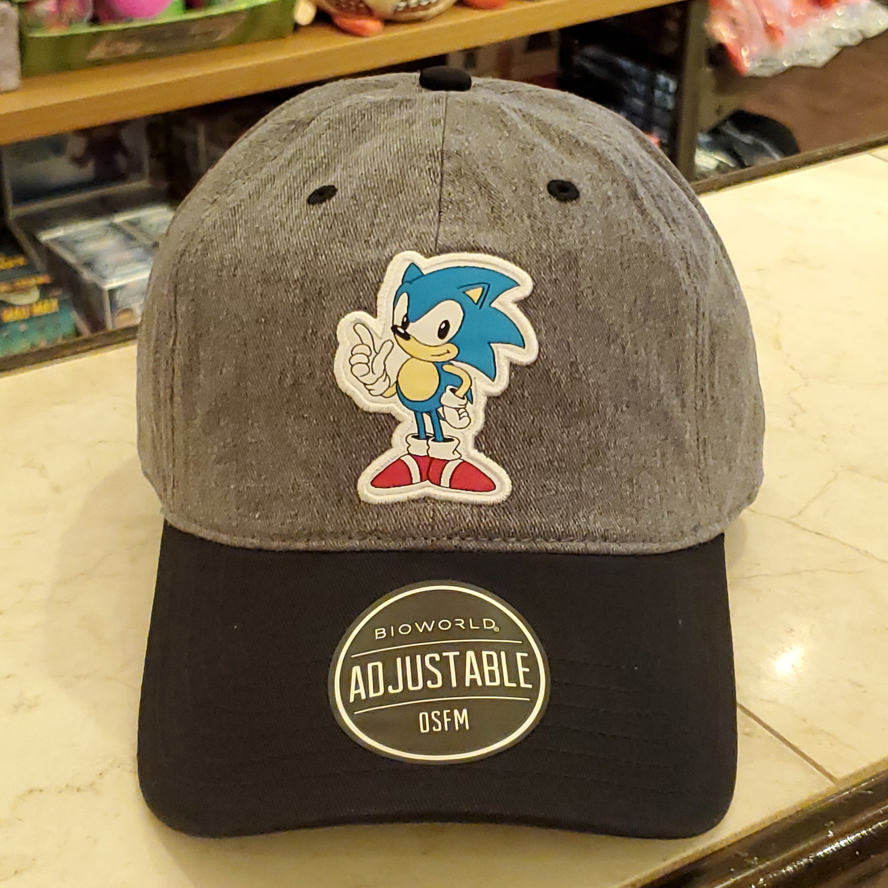 Sonic the hedgehog baseball cap outlet