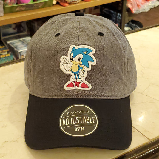 Sonic the Hedgehog Adjustable Baseball Hat by Bioworld (Copy)