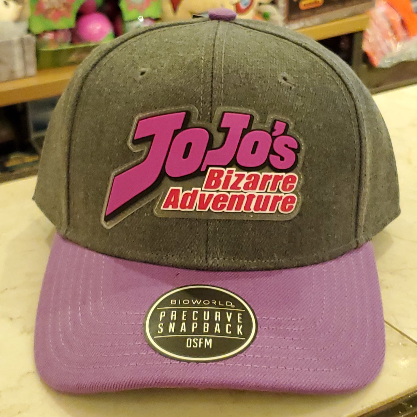 Jojo's Bizarre Adventure Snapback Baseball Hat by Bioworld