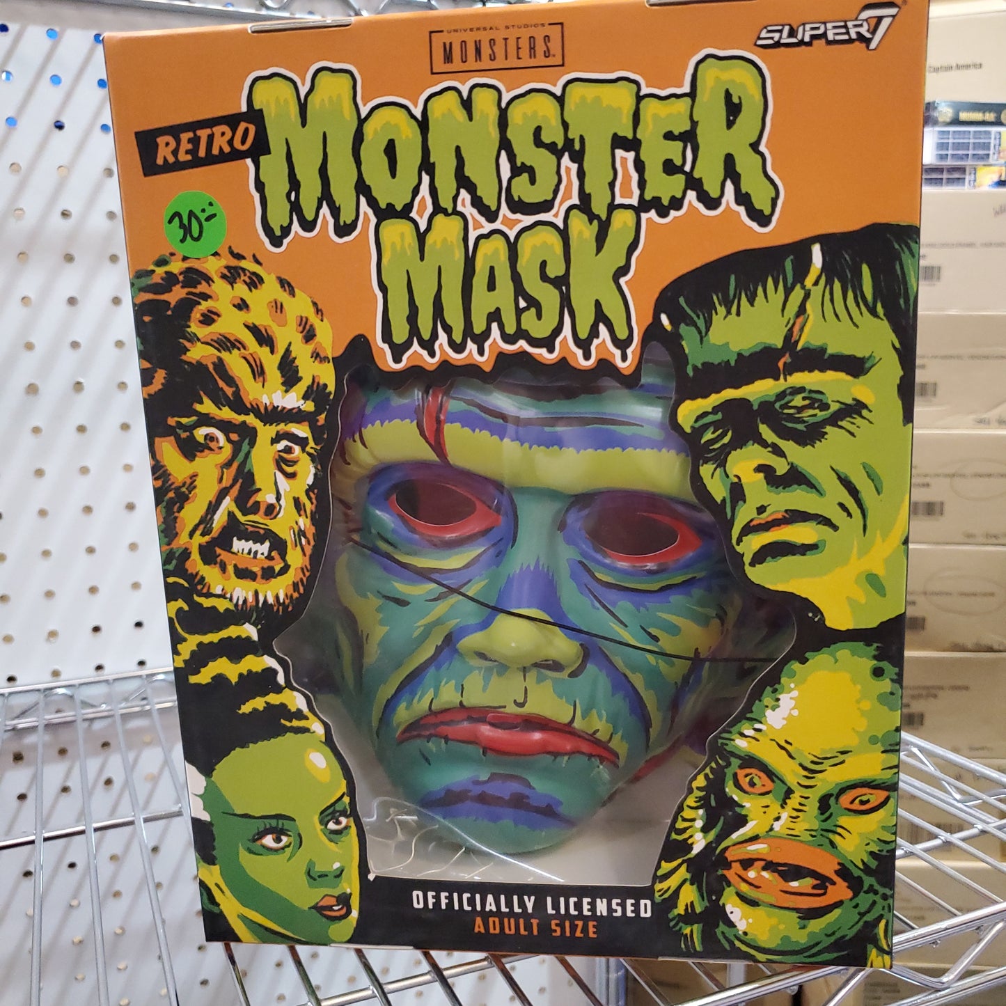 Super7 - Retro Monster Masks