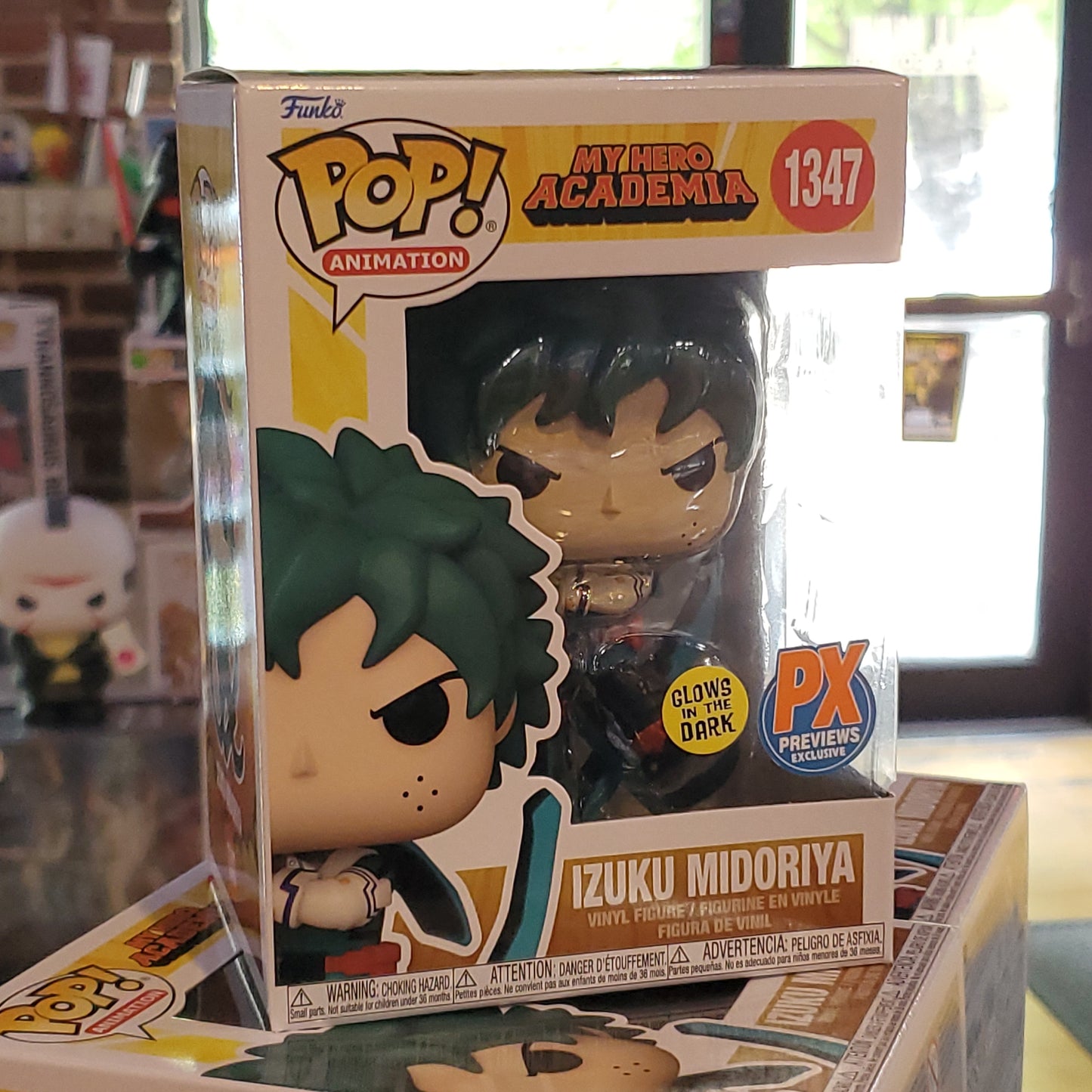 MHA - Izuki Midoriya #1347 - Exclusive Funko Pop Vinyl Figure