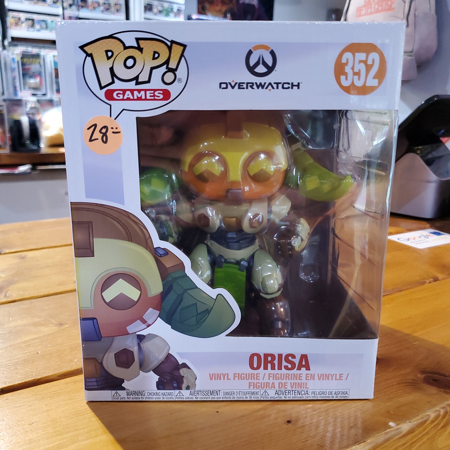 Overwatch - Orisa #352 - Funko Pop! Vinyl Figure (video games)