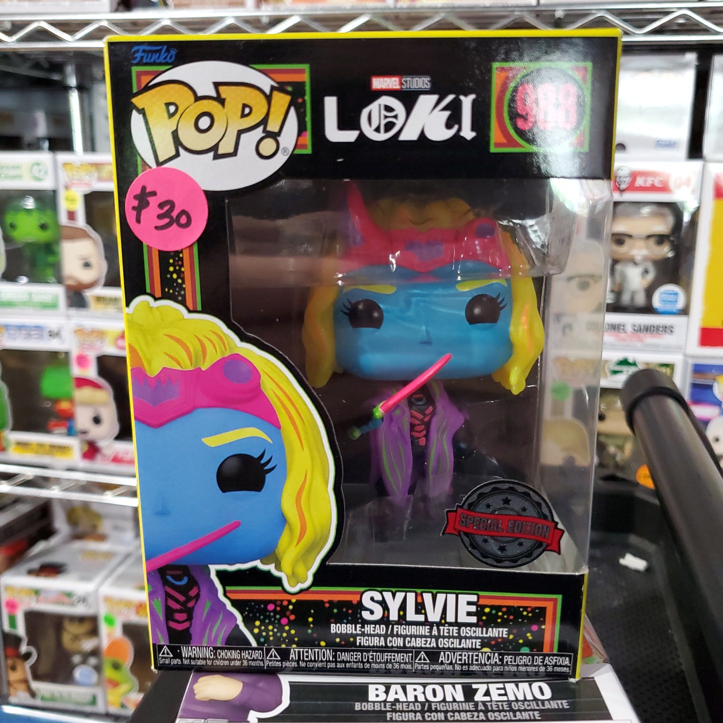 Marvel Loki - Sylvie #897 - Funko Pop! Vinyl Figure
