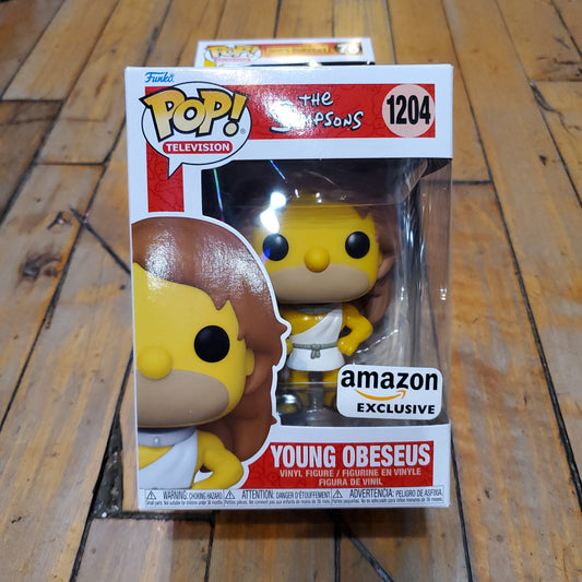 Simpsons - Young Obeseus Homer #1204 - Funko Pop! Vinyl Figure (cartoon)