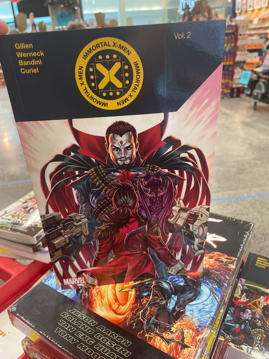 Immortal X-Men 2022 Vol. 2 Marvel Graphic Novel